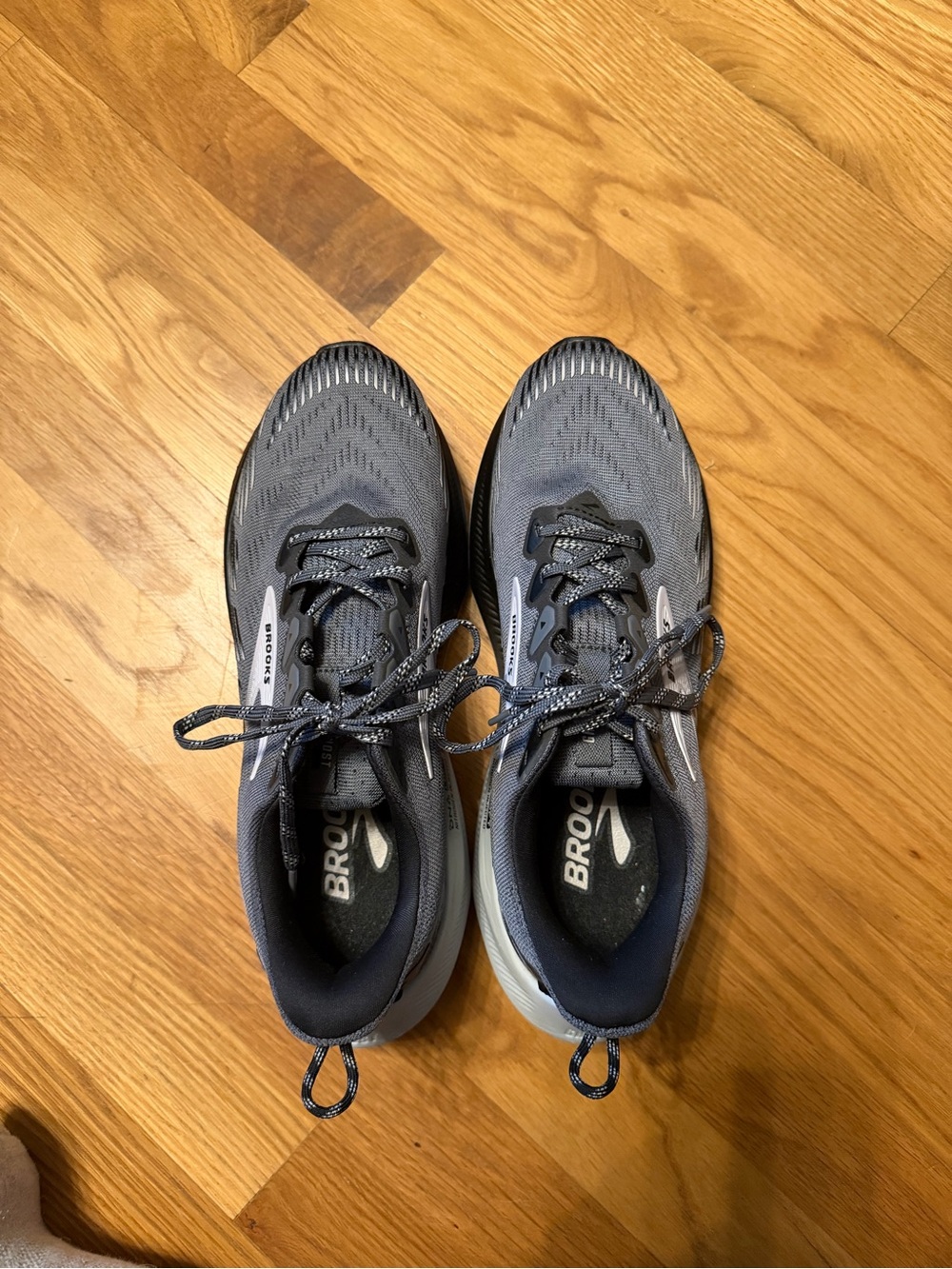 Brooks Ghost Trail Women’s Gray Athletic Running Shoes - Breathable Mesh